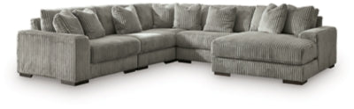 Lindyn Sectional with Chaise - Home Furniture And More (Brentwood, MD)