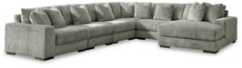 Lindyn Sectional with Chaise - Home Furniture And More (Brentwood, MD)