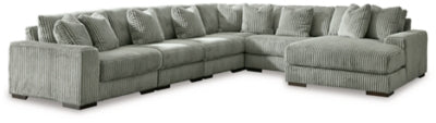 Lindyn Sectional with Chaise - Home Furniture And More (Brentwood, MD)