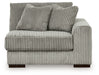 Lindyn Sectional with Chaise - Home Furniture And More (Brentwood, MD)
