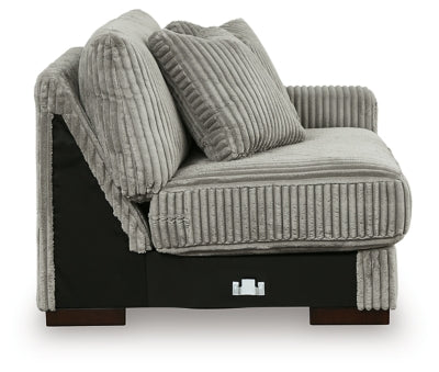 Lindyn Sectional with Chaise - Home Furniture And More (Brentwood, MD)