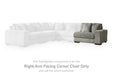 Lindyn Sectional with Chaise - Home Furniture And More (Brentwood, MD)