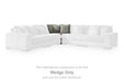 Lindyn Sectional with Chaise - Home Furniture And More (Brentwood, MD)
