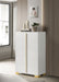 Marceline 5-drawer Chest White image