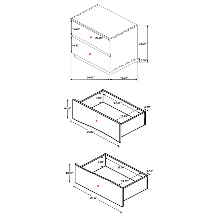 Winslow Bedroom Set - Home Furniture And More (Brentwood, MD)