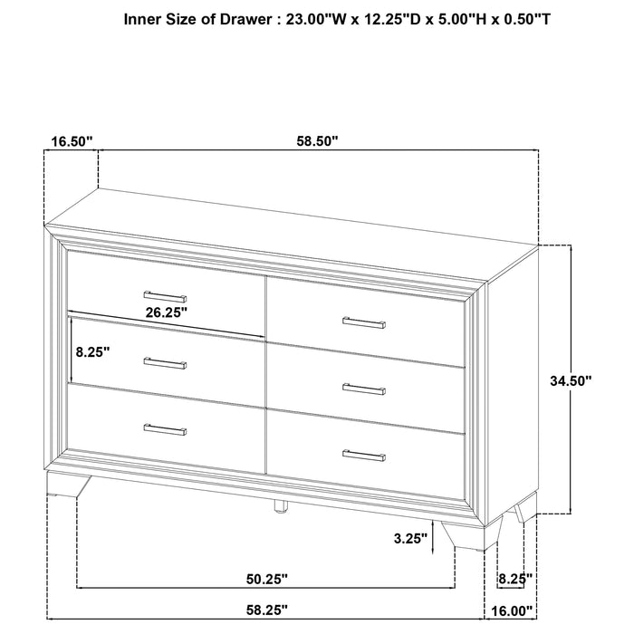Wright Bedroom Set - Home Furniture And More (Brentwood, MD)