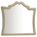 Antonella Dresser Mirror with Nailhead Trim Camel image