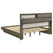 Fenwick Bookcase Platform Bed - Home Furniture And More (Brentwood, MD)
