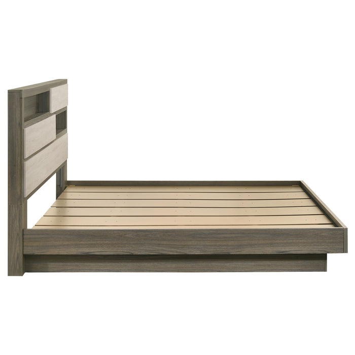 Fenwick Bookcase Platform Bed - Home Furniture And More (Brentwood, MD)