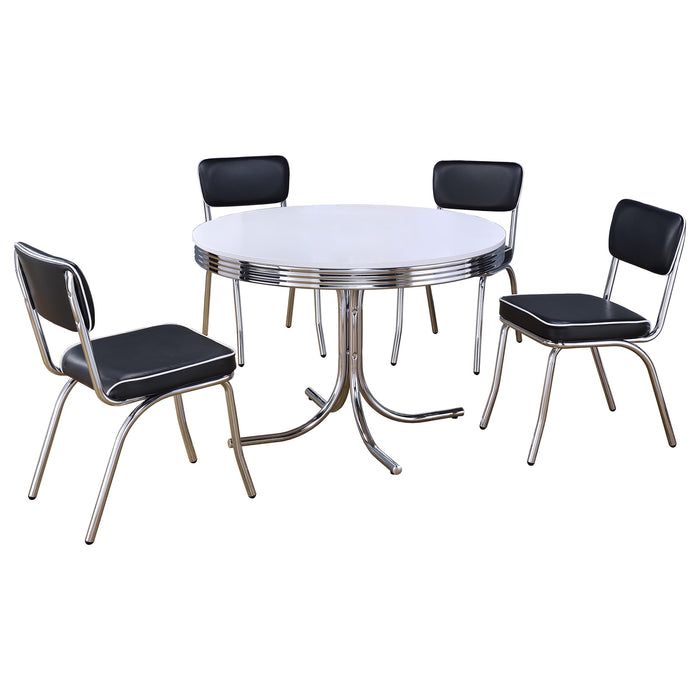 Retro 5 Pc Dining Sets