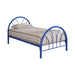 Marjorie Twin Platform Bed Blue image