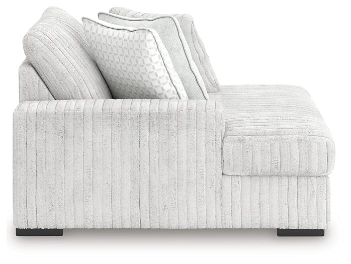 Stupendous Sectional with Chaise
