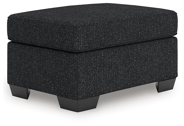 Jasmine Peaks Ottoman - Home Furniture And More (Brentwood, MD)