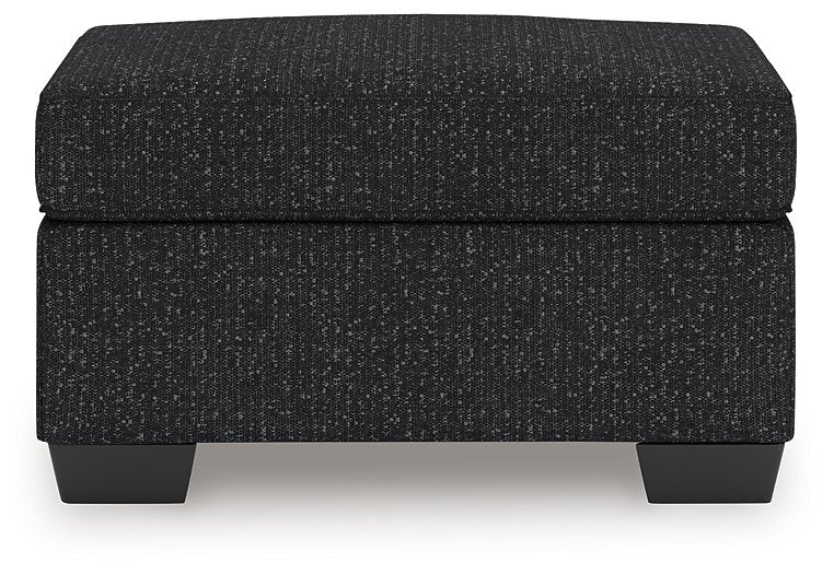 Jasmine Peaks Ottoman - Home Furniture And More (Brentwood, MD)