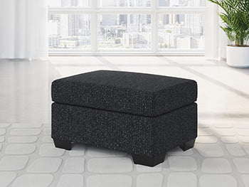 Jasmine Peaks Ottoman - Home Furniture And More (Brentwood, MD)