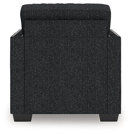 Jasmine Peaks Chair - Home Furniture And More (Brentwood, MD)