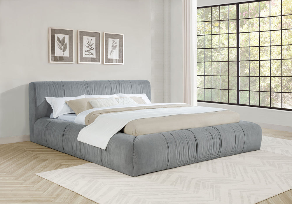 Wilshire Panel Platform Bed - Home Furniture And More (Brentwood, MD)