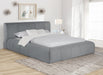 Wilshire Panel Platform Bed - Home Furniture And More (Brentwood, MD)