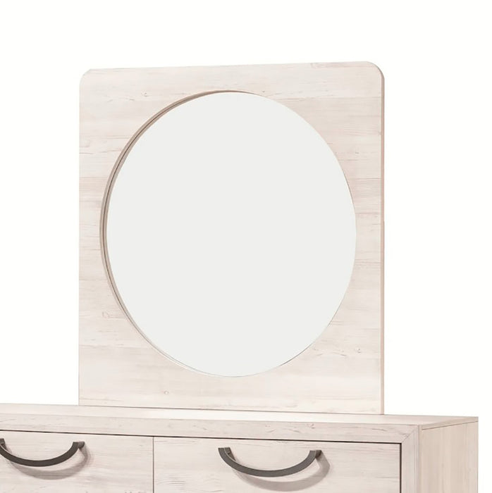 Crown Mark Furniture Veda Dresser Mirror in Beige image