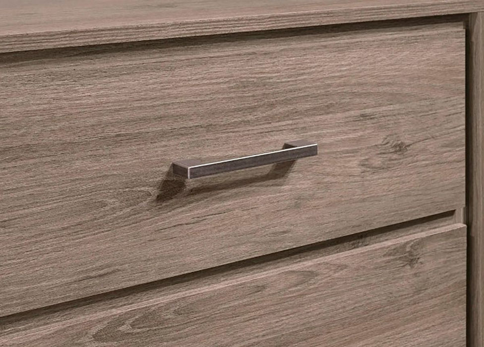 Crown Mark Furniture River 2 Drawer Nightstand in Brown