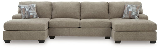 Newellen Sectional with Double Chaise - Home Furniture And More (Brentwood, MD)