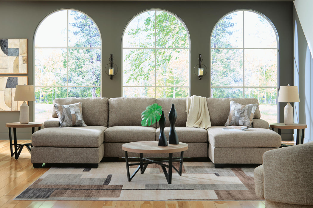 Newellen Sectional with Chaise - Home Furniture And More (Brentwood, MD)