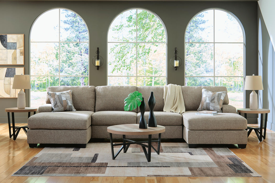 Newellen Sectional with Chaise - Home Furniture And More (Brentwood, MD)