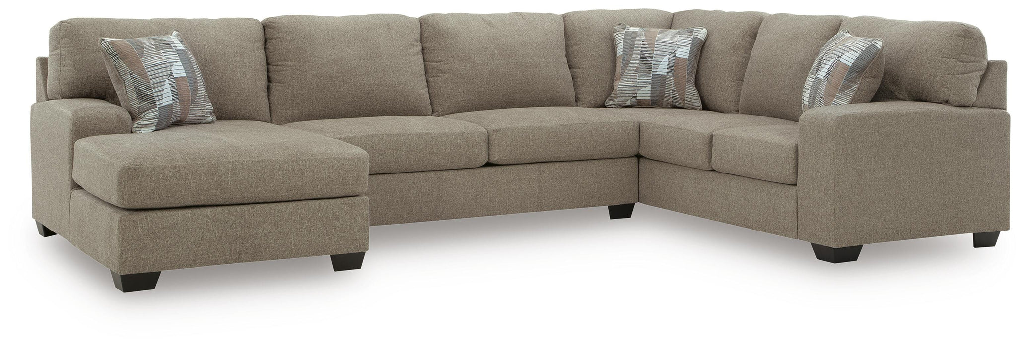 Newellen Sectional with Chaise - Home Furniture And More (Brentwood, MD)