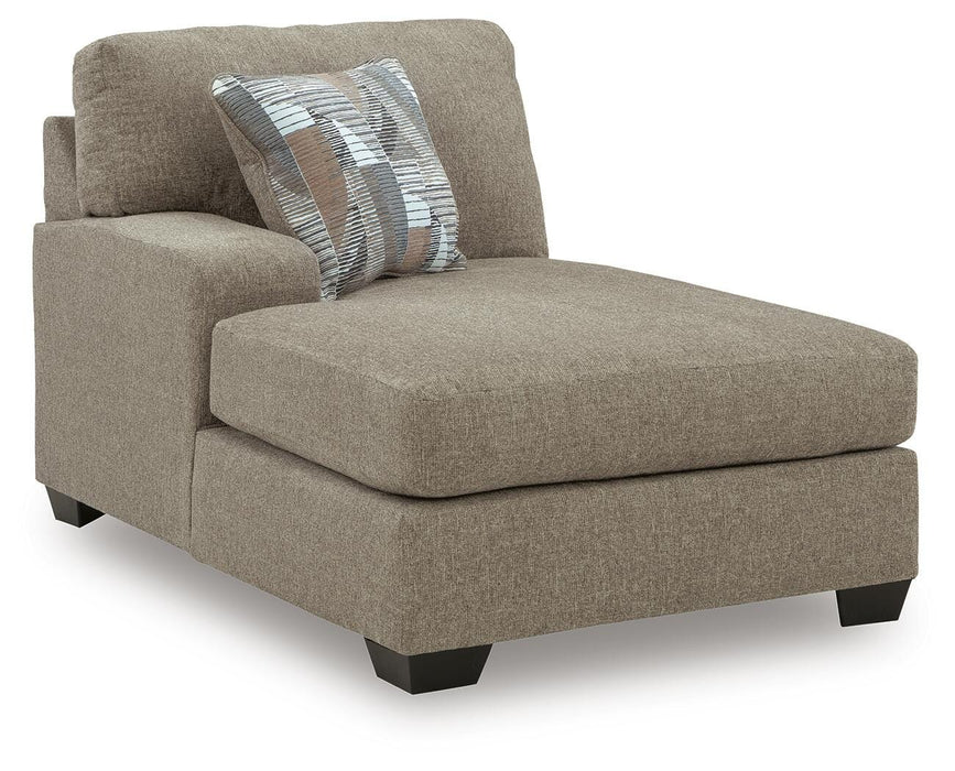 Newellen Sectional with Chaise - Home Furniture And More (Brentwood, MD)