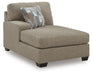 Newellen Sectional with Chaise - Home Furniture And More (Brentwood, MD)