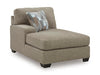 Newellen Sectional with Chaise - Home Furniture And More (Brentwood, MD)