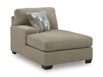 Newellen Sectional with Chaise - Home Furniture And More (Brentwood, MD)