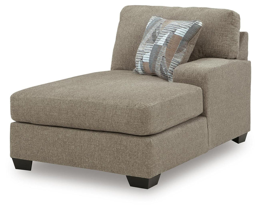Newellen Sectional with Chaise - Home Furniture And More (Brentwood, MD)