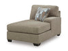 Newellen Sectional with Chaise - Home Furniture And More (Brentwood, MD)
