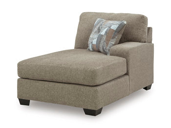 Newellen Sectional with Chaise - Home Furniture And More (Brentwood, MD)