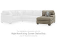 Newellen Sectional with Double Chaise - Home Furniture And More (Brentwood, MD)
