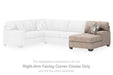 Newellen Sectional with Chaise - Home Furniture And More (Brentwood, MD)