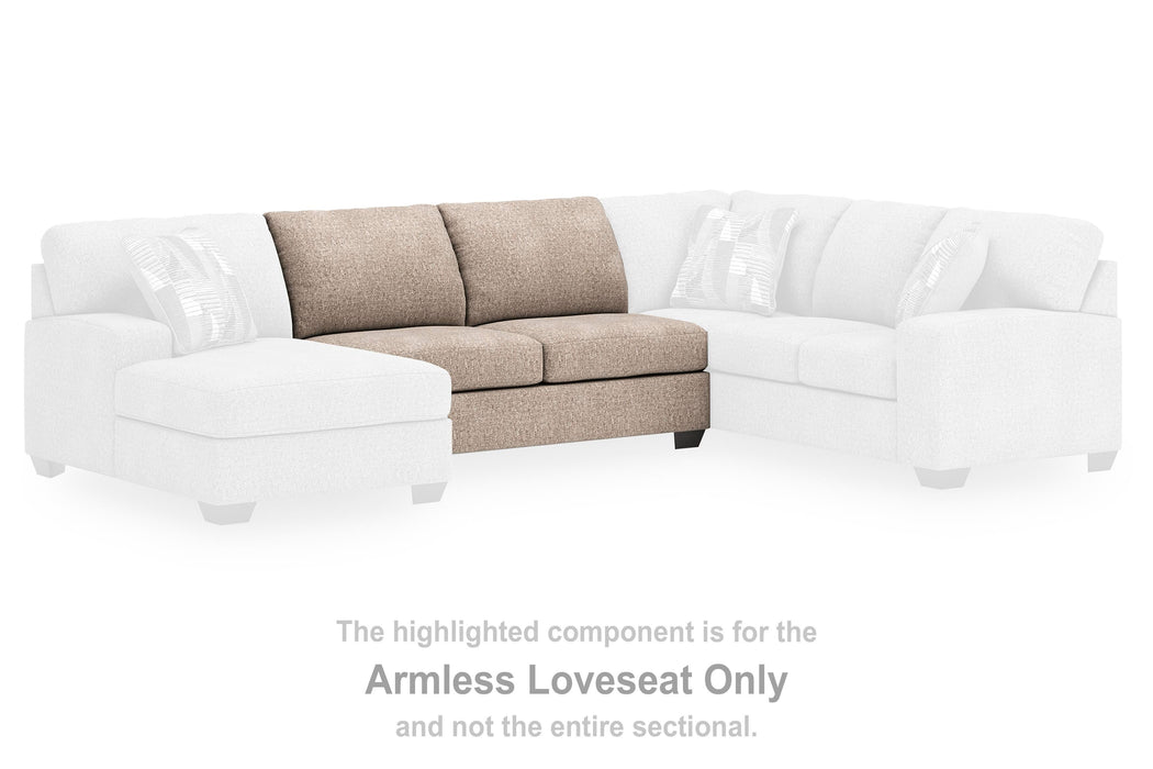 Newellen Sectional with Chaise - Home Furniture And More (Brentwood, MD)
