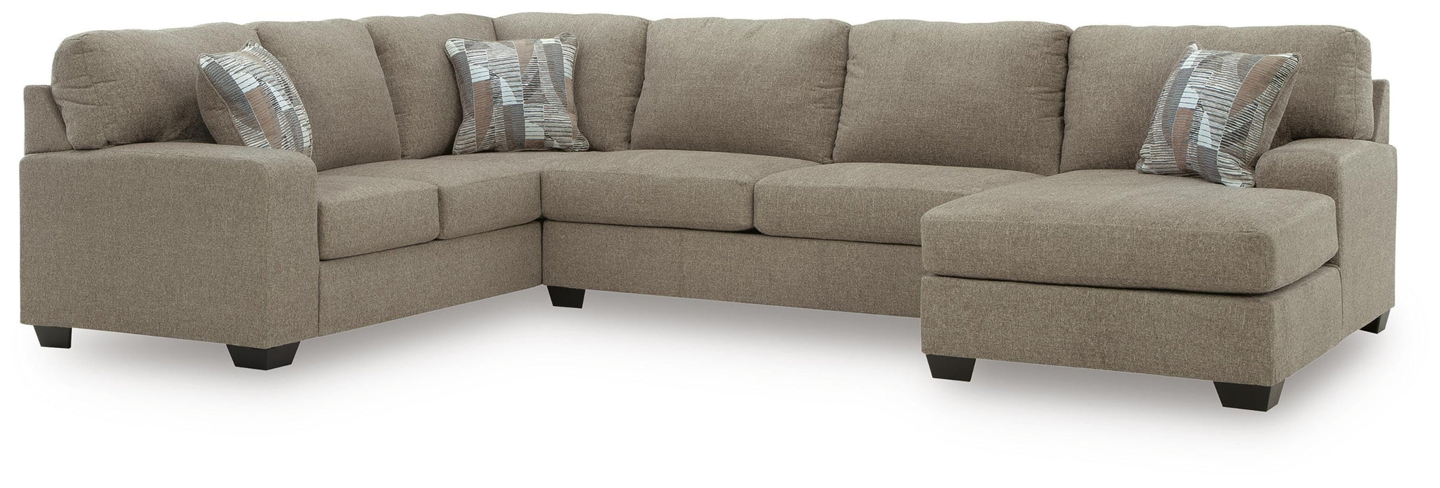 Newellen Sectional with Chaise - Home Furniture And More (Brentwood, MD)