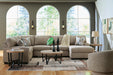 Newellen Sectional with Chaise - Home Furniture And More (Brentwood, MD)