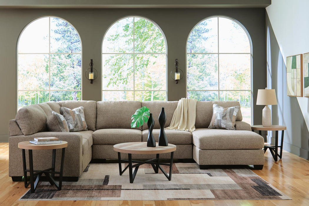 Newellen Sectional with Chaise - Home Furniture And More (Brentwood, MD)