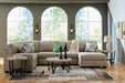 Newellen Sectional with Chaise - Home Furniture And More (Brentwood, MD)