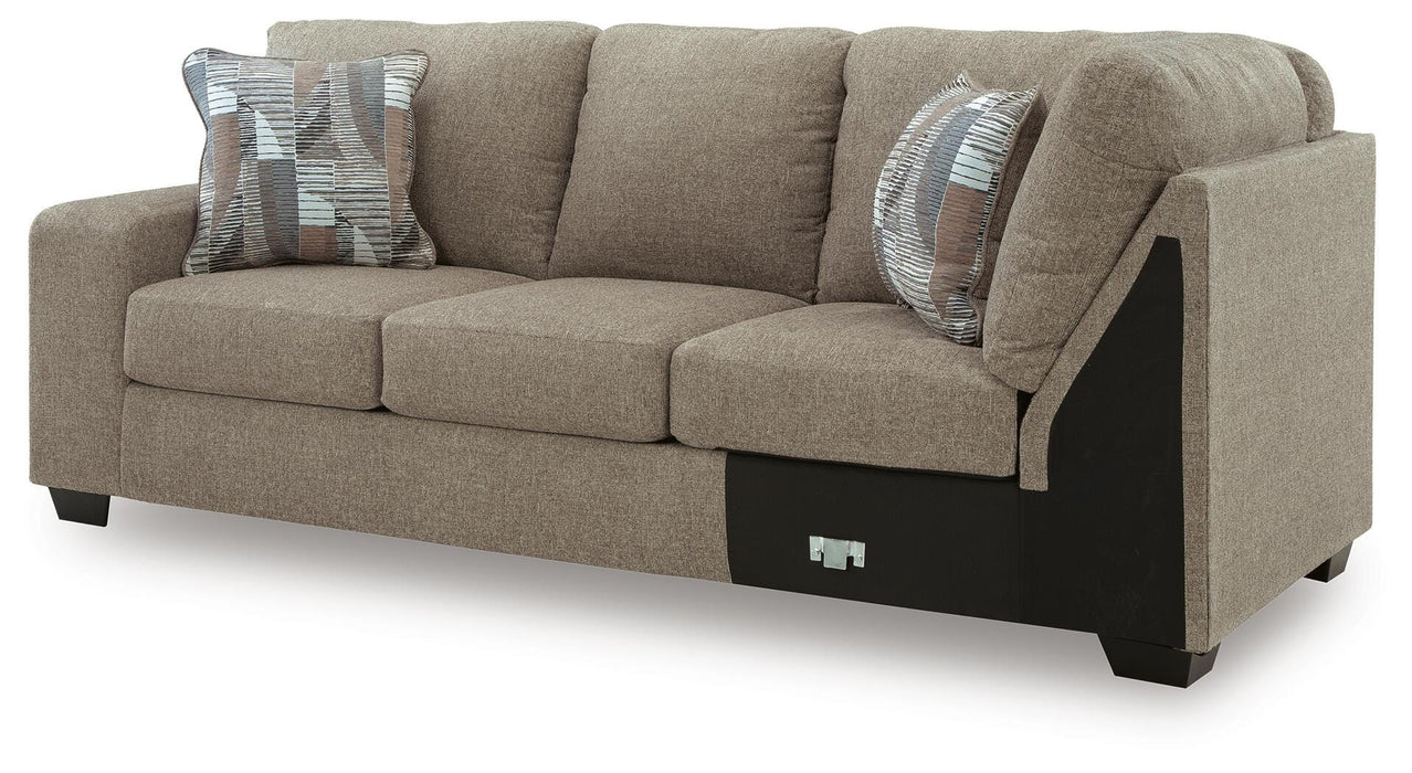 Newellen Sectional with Chaise - Home Furniture And More (Brentwood, MD)