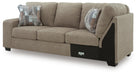 Newellen Sectional with Chaise - Home Furniture And More (Brentwood, MD)