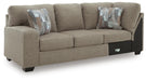 Newellen Sectional with Chaise - Home Furniture And More (Brentwood, MD)