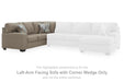Newellen Sectional with Chaise - Home Furniture And More (Brentwood, MD)