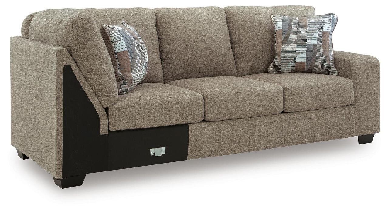 Newellen Sectional with Chaise - Home Furniture And More (Brentwood, MD)