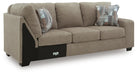 Newellen Sectional with Chaise - Home Furniture And More (Brentwood, MD)