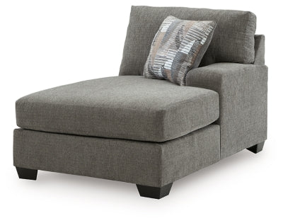 Clarington Sectional with Double Chaise