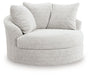 Cuddle Plush Oversized Swivel Accent Chair - Home Furniture And More (Brentwood, MD)